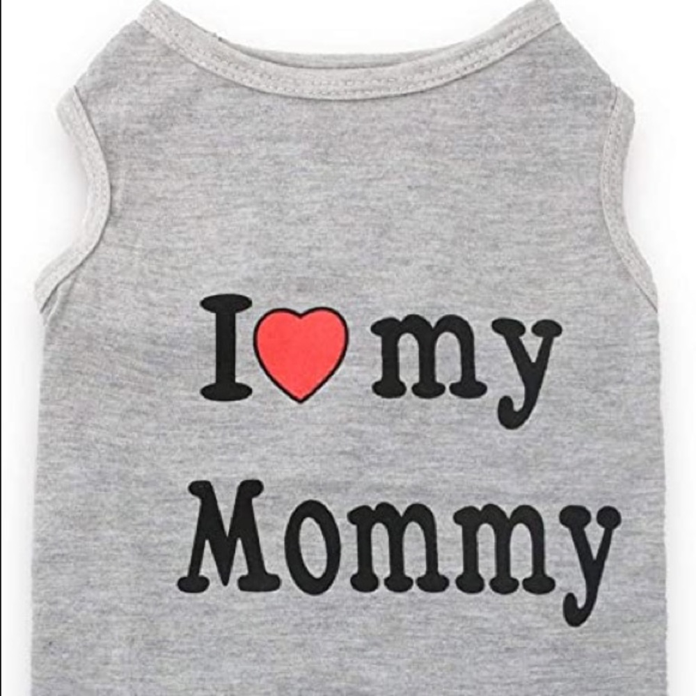 Drooling Dog T-Shirt For Small Dogs